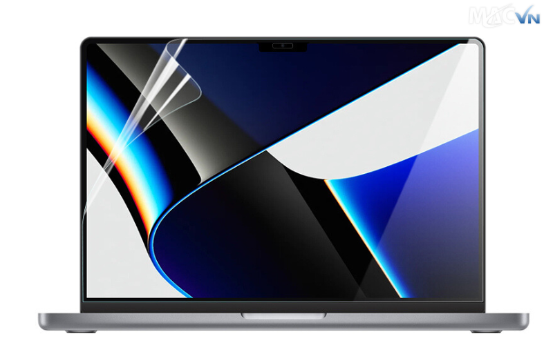 Dan man hinh de bao quan MacBook Tips Bảo Quản MacBook Nên Bỏ Túi Dành Cho Bạn Dán màn hình là một cách bảo quản MacBook cực hữu ích