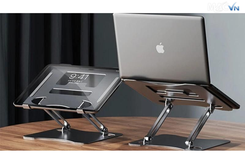 Su dung de tan nhiet giup bao quan MacBook tot hon Tips Bảo Quản MacBook Nên Bỏ Túi Dành Cho Bạn Nên sử dụng đế tản nhiệt để làm mát MacBook