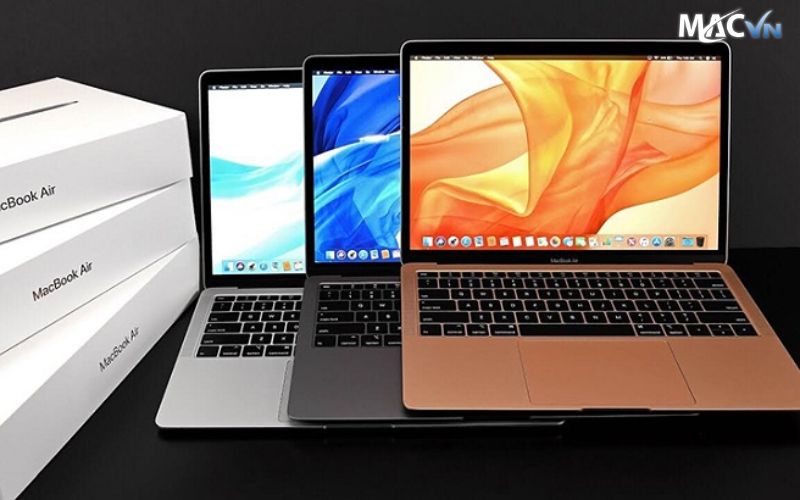 Khi mua MacBook cũ sẽ có nhiều lựa chọn đa dạng