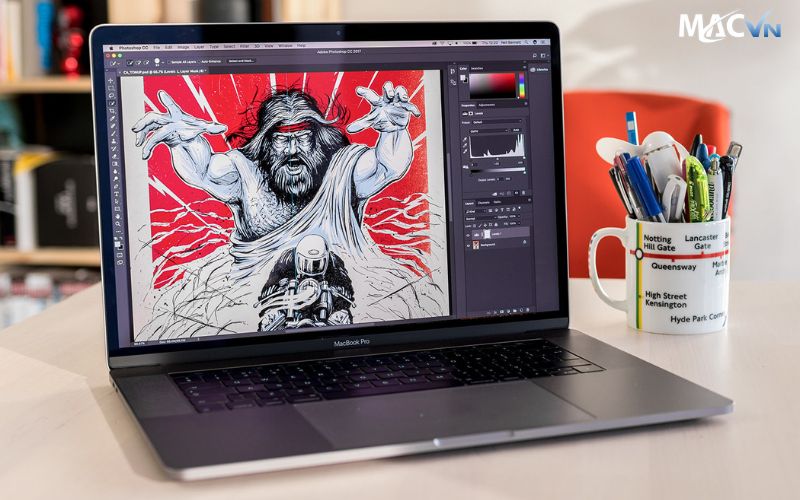 Dân đồ họa, phim ảnh nên mua Macbook cũ đời nào?