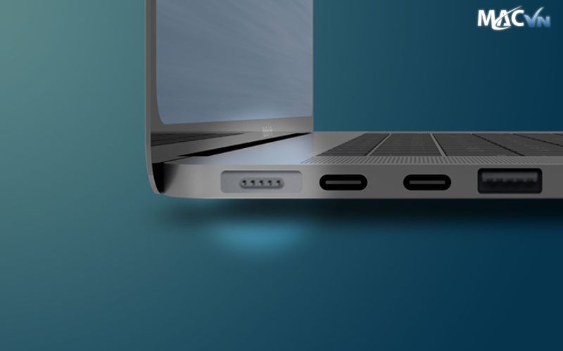 Kiểm tra các cổng kết nối của MacBook cũ