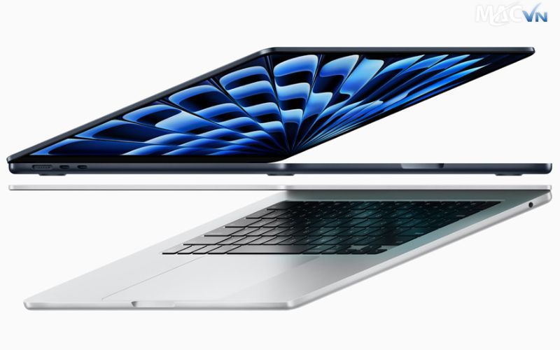 Macbook với Thiết kế mỏng nhẹ, sang trọng