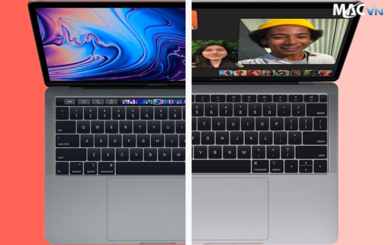 So sánh nhu cầu sử dụng của MacBook Air hay MacBook Pro