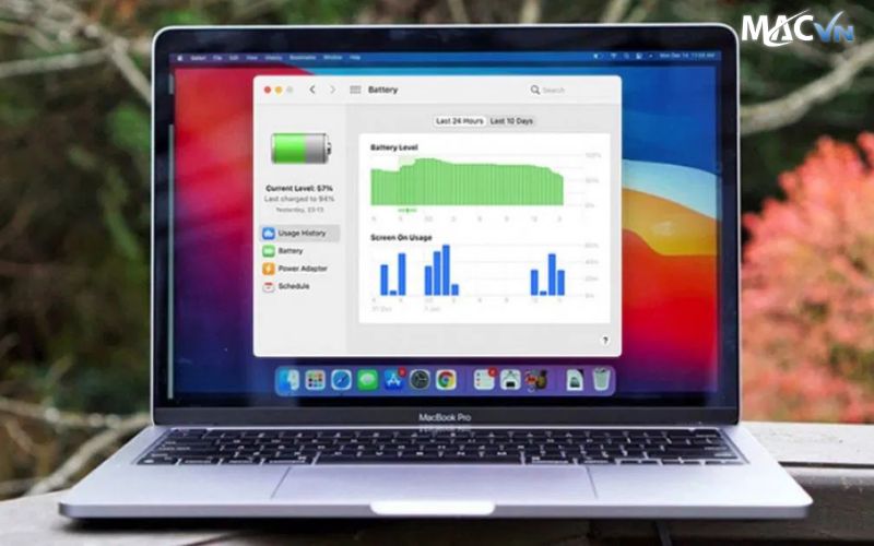 thoi luong pin lau dai cua macbook cu Có Nên Mua MacBook Cũ? Những Lý Do Thuyết Phục Bạn Nên Mua MacBook Cũ Thời lượng pin lâu dài của MacBook cũ