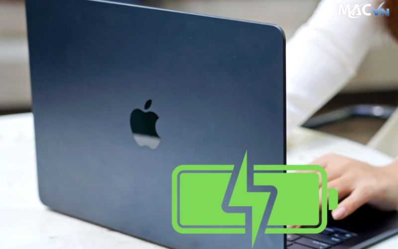 Xem xét kỹ tình trạng pin của MacBook cũ
