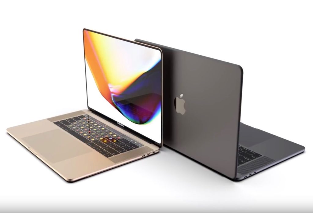 Macbook 16 inch thiết kế tối ưu