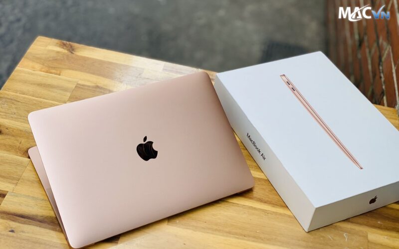 Macbook Air 2018 thiết kế siêu mỏng