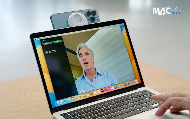 cach mo camera tren macbook voi ung dung ben thu 3 Hướng Dẫn Cách Mở Camera Trên Macbook Chi Tiết Cho Người Mới Cách mở camera trên MacBook với ứng dụng bên thứ 3