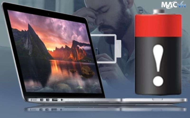 khi pin bi chai may tinh co the hoat dong cham hon Pin Macbook chai bao nhiêu thì nên thay pin! Khi pin bị chai, máy tính có thể hoạt động chậm hơn