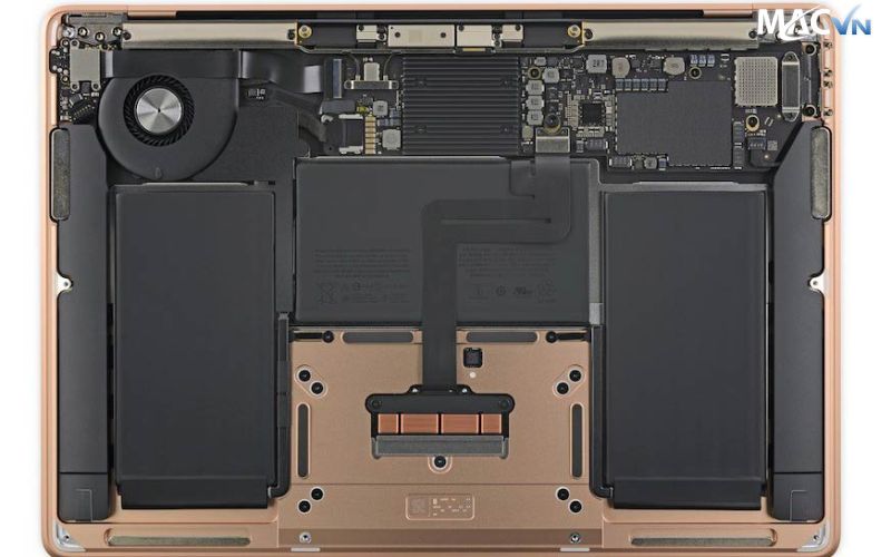 thay pin macbook giup hieu suat on dinh va suy tri tuoi tho may Pin Macbook chai bao nhiêu thì nên thay pin! Thay pin MacBook giúp hiệu suất ổn định và suy trì tuổi thọ máy