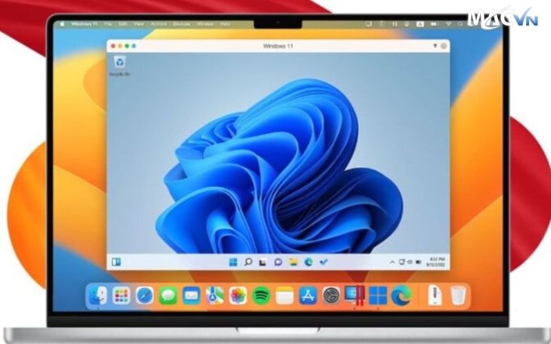 Apple Silicon không thể chạy Windows trên MacBook 