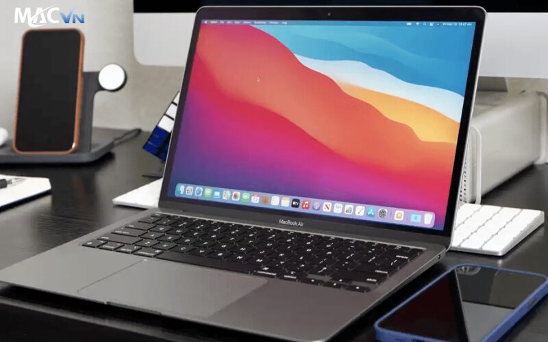 Màn hình MacBook Air 2019 so với MacBook Air 2020