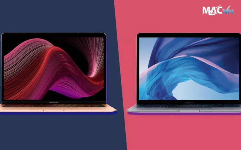 Thiết Kế Của MacBook Air 2019 Và Macbook Air 2020