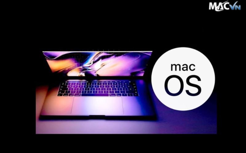 Macbook với MacOS bảo mật cao