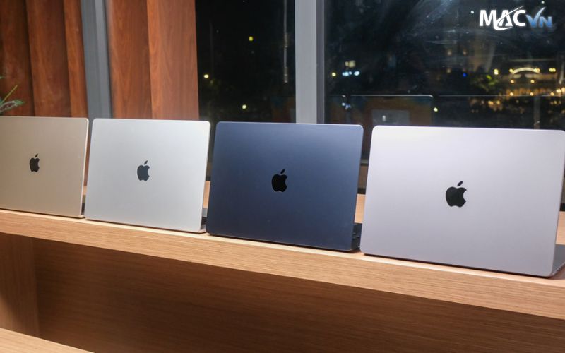 macbook air m2 co may mau MacBook Air M2 Màu Nào Hợp Với Mệnh Và Nhu Cầu Của Mình ? MacBook Air M2 có mấy màu?
