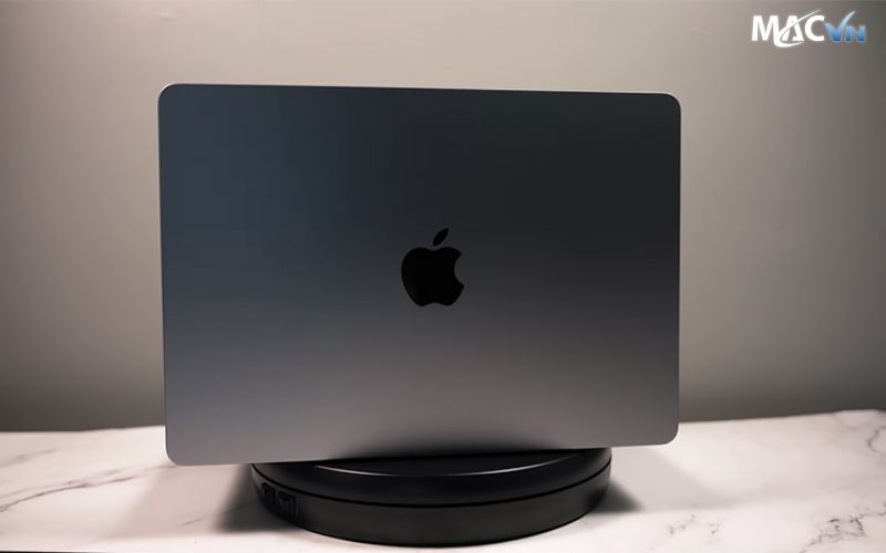 macbook air m2 mau space gray MacBook Air M2 Màu Nào Hợp Với Mệnh Và Nhu Cầu Của Mình ? Macbook Air M2 màu Space Gray