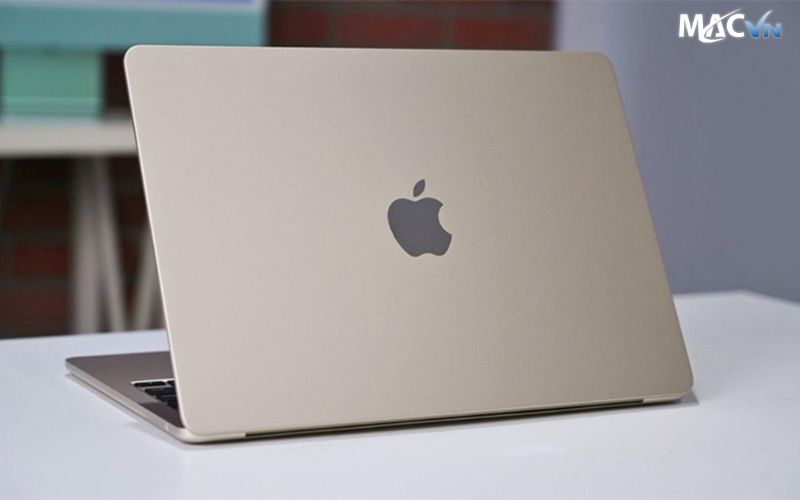 macbook air m2 mau starlight MacBook Air M2 Màu Nào Hợp Với Mệnh Và Nhu Cầu Của Mình ? Macbook Air M2 màu Starlight