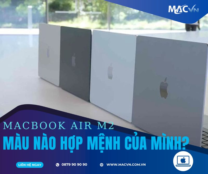 MacBook Air M2 màu