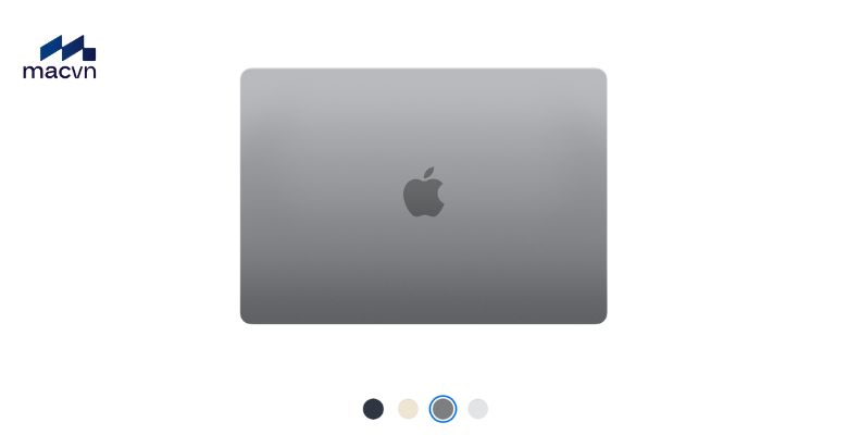 macbook air m2 15 inch 1 MACBOOK AIR M2 15 INCH - 2022 Các phiên bản màu sắc cực ưa nhìn mà bạn không nên bỏ lỡ