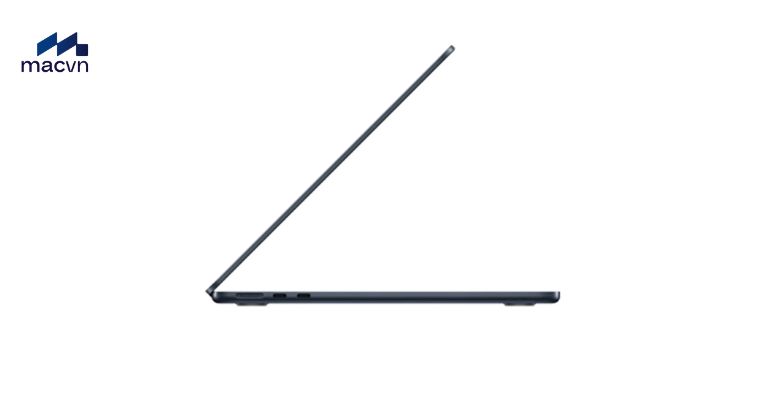 macbook air m2 15 inch 3 MACBOOK AIR M2 15 INCH - 2022 MacBook Air M2 15 inch sở hữu thiết kế ấn tượng cực gọn nhẹ