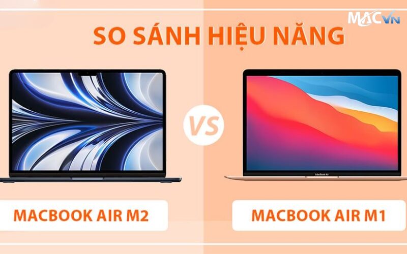 MacBook Air M2 Được Đánh Giá Cao Hơn Về Hiệu năng 