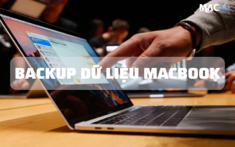 Những Lưu Ý Khi Sao Lưu Dữ Liệu Macbook