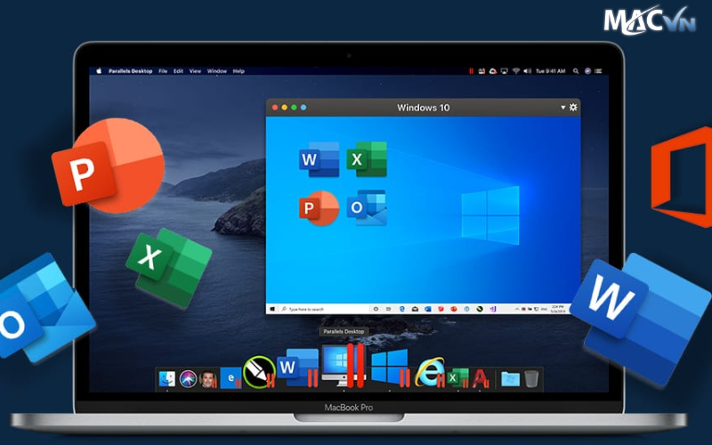 Phần mềm văn phòng Microsoft Office cho Macbook