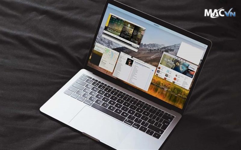 Thiết lập tính năng chia sẻ dữ liệu của MacBook