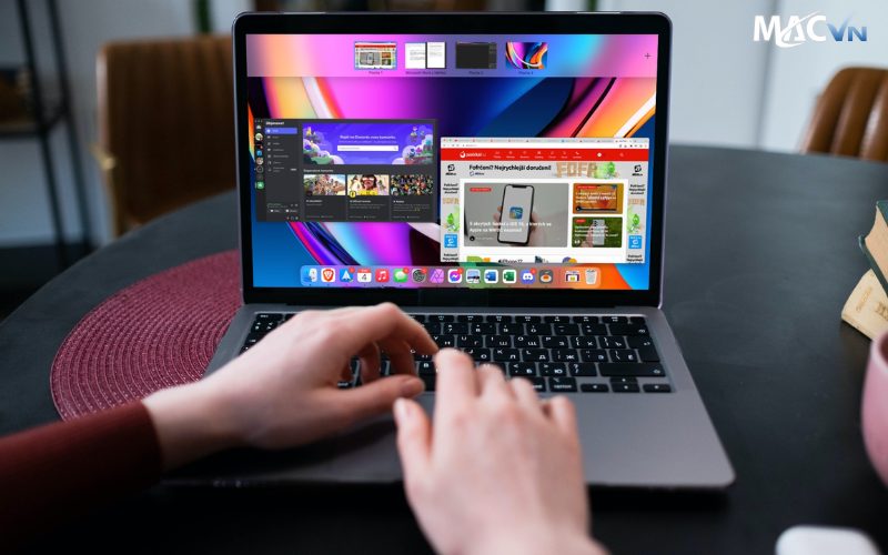 Tầm quan trọng của làm việc đa nhiệm
 trên MacBook