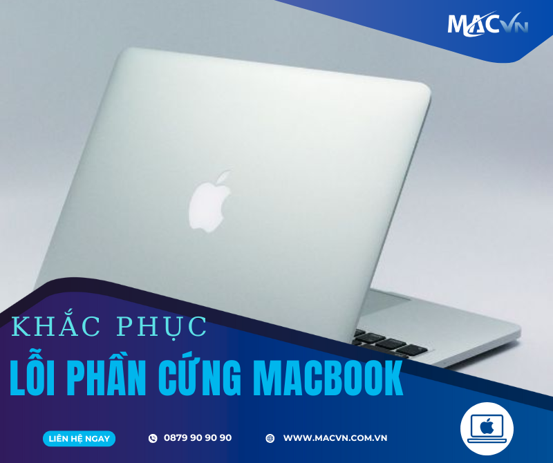 lỗi phần cứng Macbook