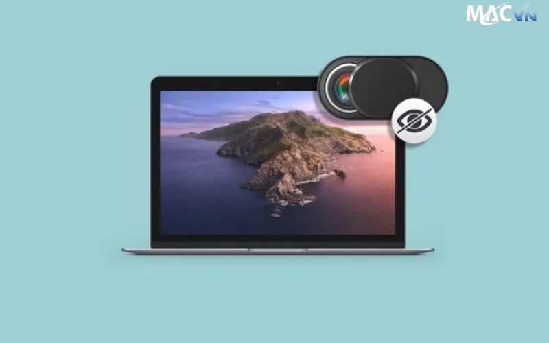 Nắp che webcam MacBook