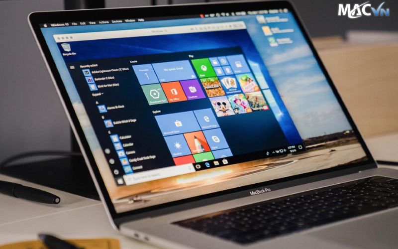 Hướng dẫn cài đặt Windows trên MacBook