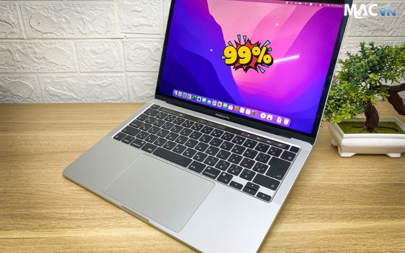 Laptop Macbook cũ 99%