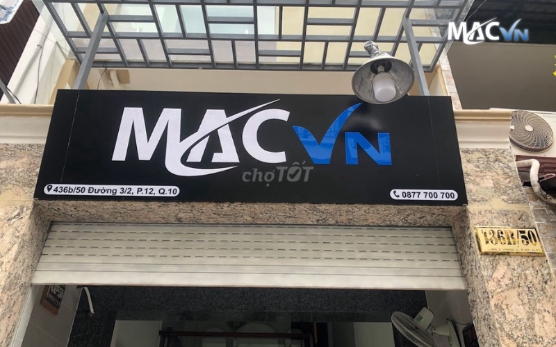 MACVN – Địa chỉ mua Macbook cũ uy tín, giá rẻ tại TP.HCM