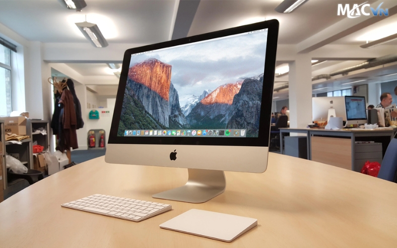 Màn hình chuẩn Retina của iMac