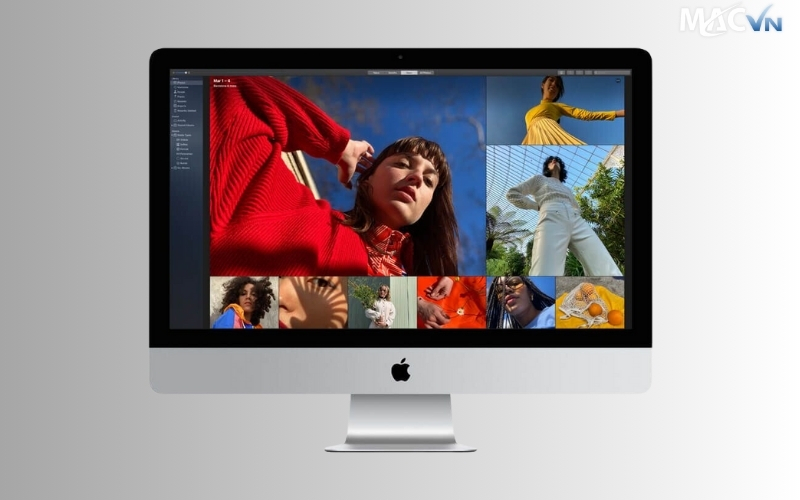 Phiên bản iMac 27 inch (Intel, 2020)