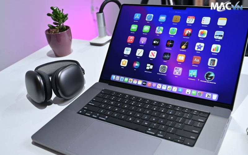 MacBook Pro 16 inch là mẫu laptop cao cấp nhất của Apple