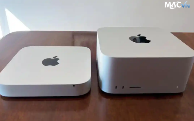 Sự khác biệt giữa Mac Studio và Mac Mini là gì?