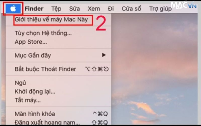 Xóa các app bằng công cụ Quản lý bộ nhớ trên Macbook