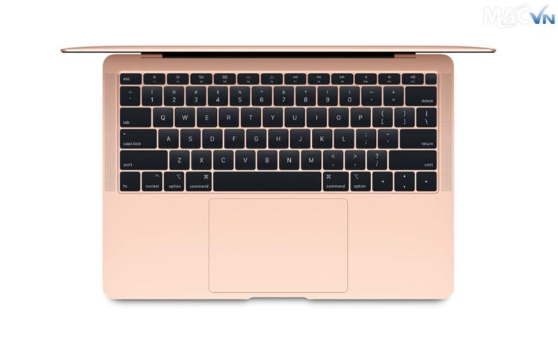 Bàn phím và trackpad MacBook Air cũ