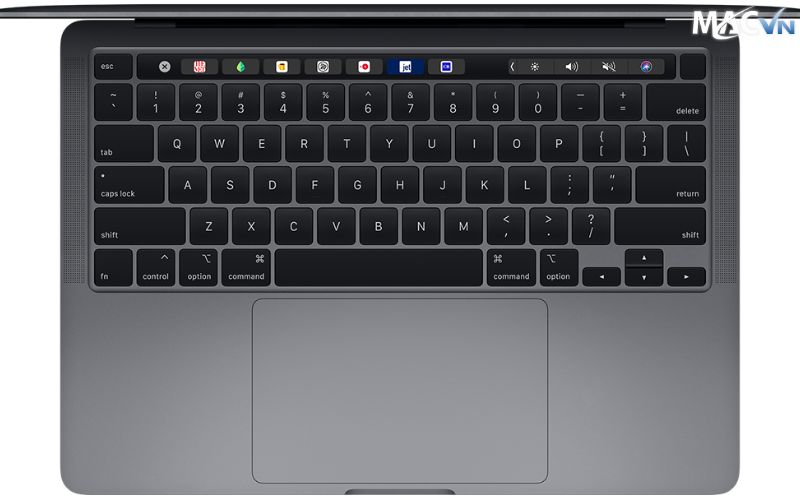 Bàn phím và trackpad MacBook Pro cũ