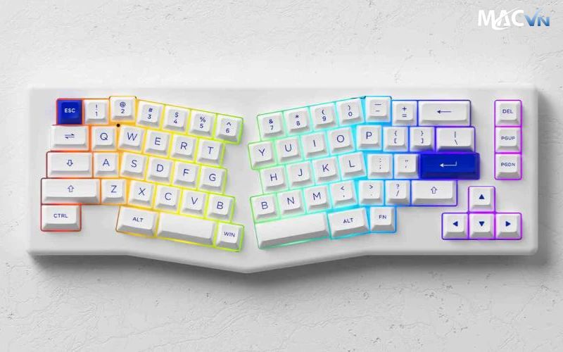 cai thien cong thai hoc va su thoai mai cho nguoi dung Hướng Dẫn SETUP & Sử Dụng Bàn Phím Rời Cho Macbook Pro & Air Cải thiện công thái học và sự thoải mái cho người dùng