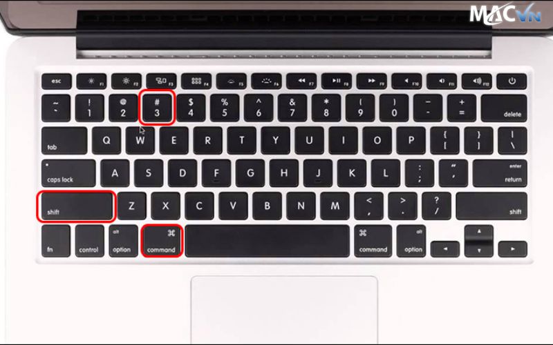 Chụp toàn bộ màn hình MacBook