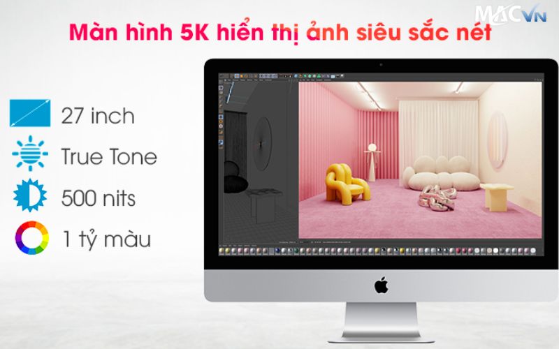 Công nghệ tối tân với giá thành hợp lý iMac