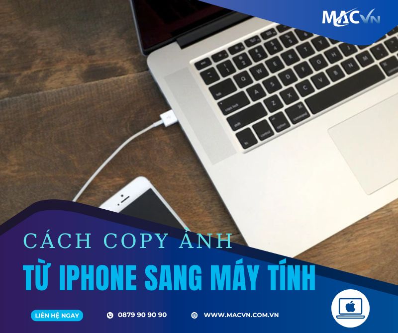 copy ảnh từ iphone sang máy tính
