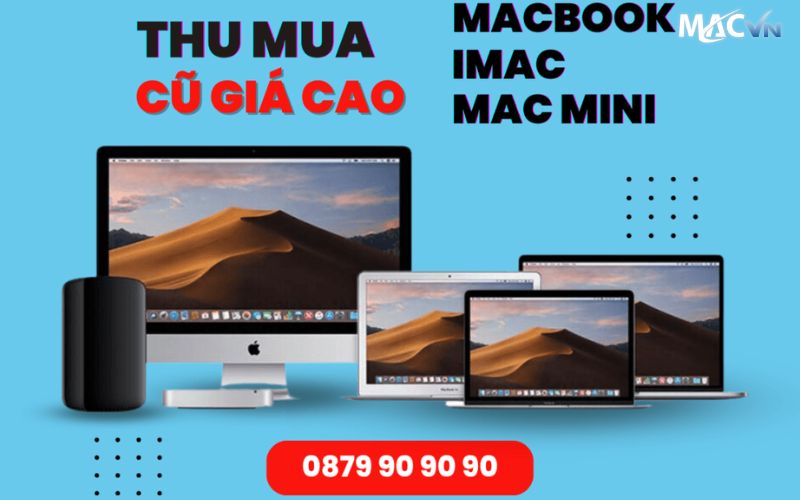 Dịch vụ thu cũ đổi mới tại Macvn