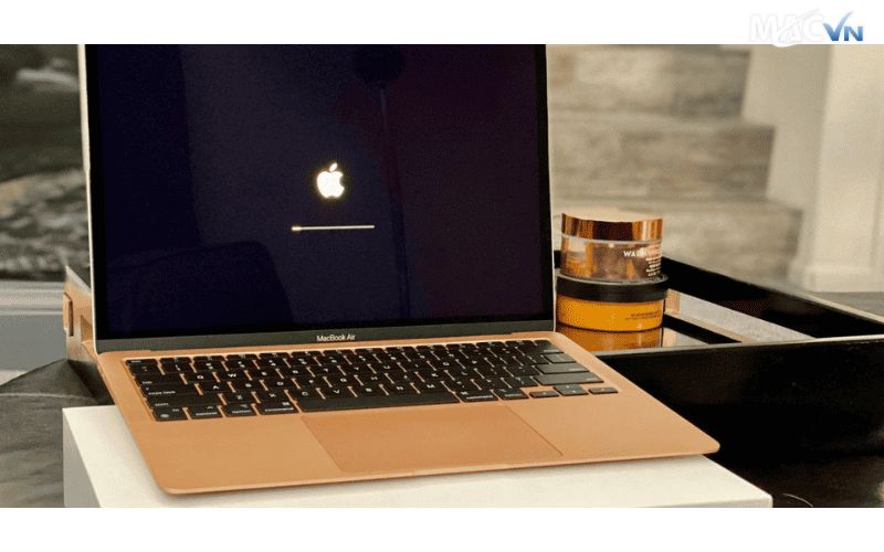 Không thể khởi động lại MacBook sau khi nâng cấp hệ điều hành.