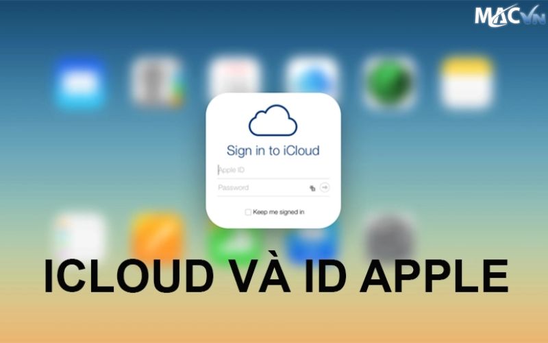 Kiểm tra tài khoản iCloud và Apple ID của iPad cũ 