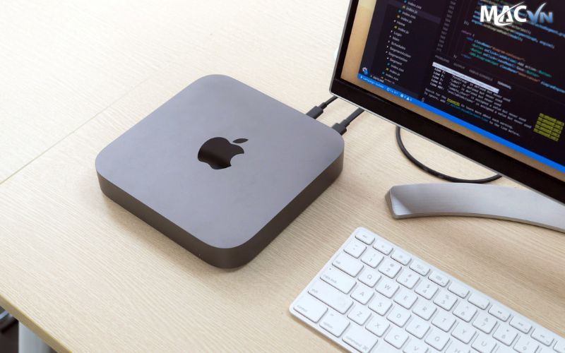 Mac mini thiết kế vỏ nhôm cao cấp