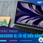 macbook bị lỗi hệ điều hành